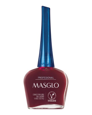 Esmalte de uñas cremoso Profesional 13,5 ml Masglo