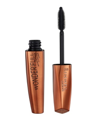 Máscara de pestañas Wonder'Full With Argan Oil Extreme Black Rimmel