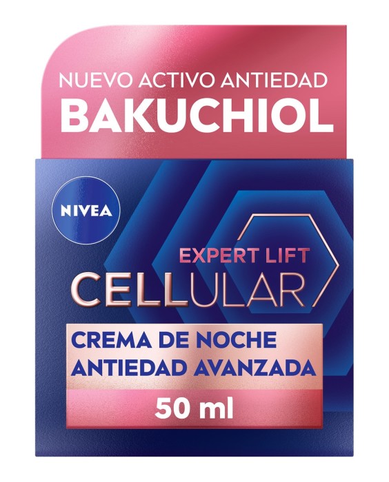 Crema De Noche Cellular Expert Lift Antiedad 50 ml Nivea