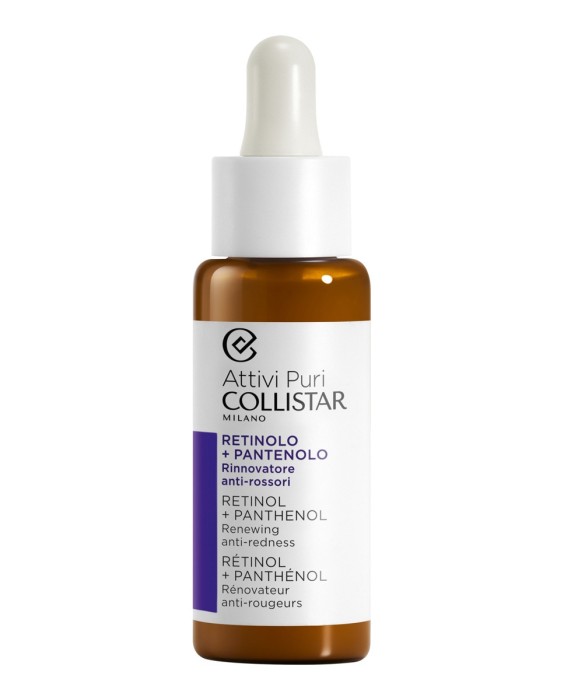Serúm Retinol + Pantenol Attivi Puri 30 ml Collistar