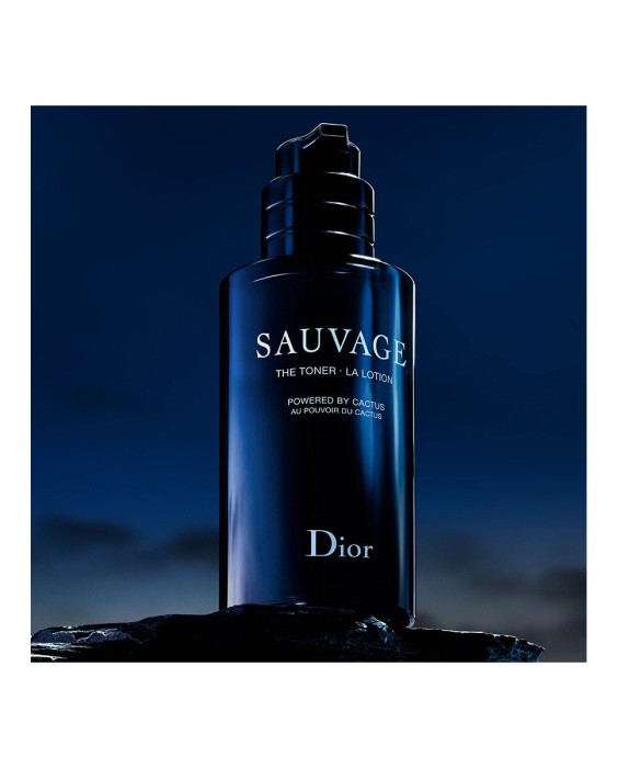 Loción facial tonificante con extracto de cactus