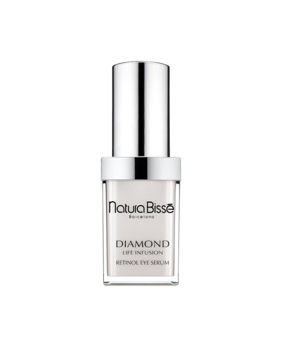 Sérum de ojos antiedad Diamond Life Infusion Retinol Eye Serum 15 ml Natura Bissé
