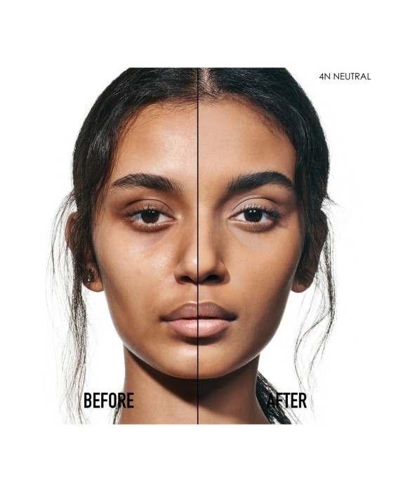 Recarga de fondo de maquillaje compacto clean - Larga duración 24 horas - No transfiere - 90 % de ingredientes de origen natural