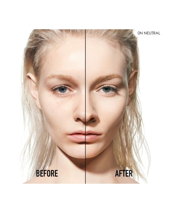 Recarga de fondo de maquillaje compacto clean - Larga duración 24 horas - No transfiere - 90 % de ingredientes de origen natural