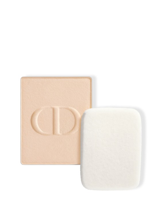 Recarga de fondo de maquillaje compacto clean - Larga duración 24 horas - No transfiere - 90 % de ingredientes de origen natural