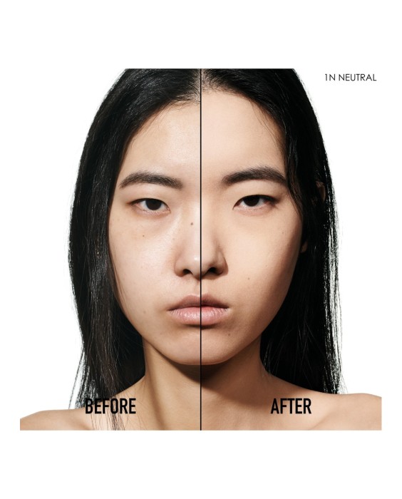 Recarga de fondo de maquillaje compacto clean - Larga duración 24 horas - No transfiere - 90 % de ingredientes de origen natural