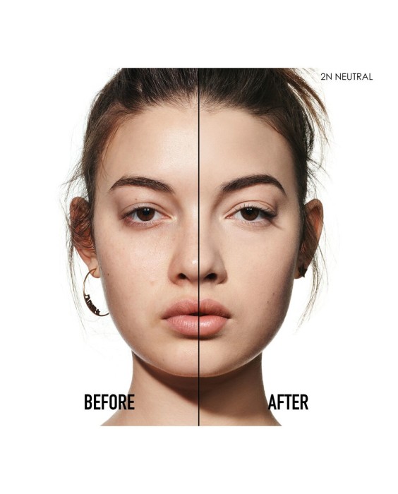 Recarga de fondo de maquillaje compacto clean - Larga duración 24 horas - No transfiere - 90 % de ingredientes de origen natural