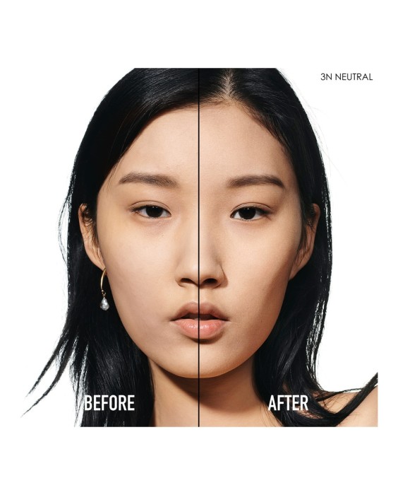 Recarga de fondo de maquillaje compacto clean - Larga duración 24 horas - No transfiere - 90 % de ingredientes de origen natural