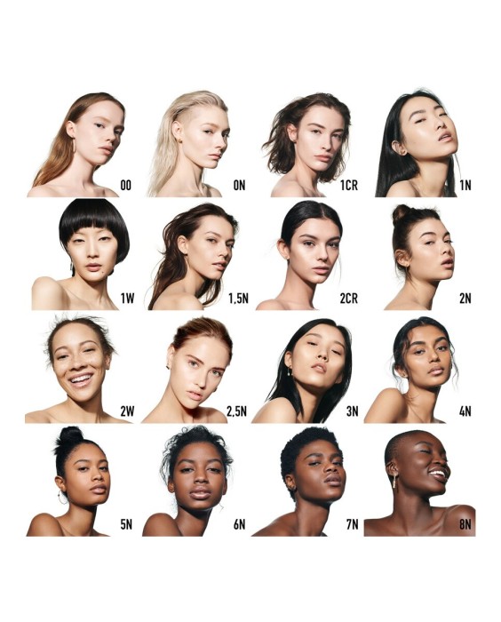 Recarga de fondo de maquillaje compacto clean - Larga duración 24 horas - No transfiere - 90 % de ingredientes de origen natural