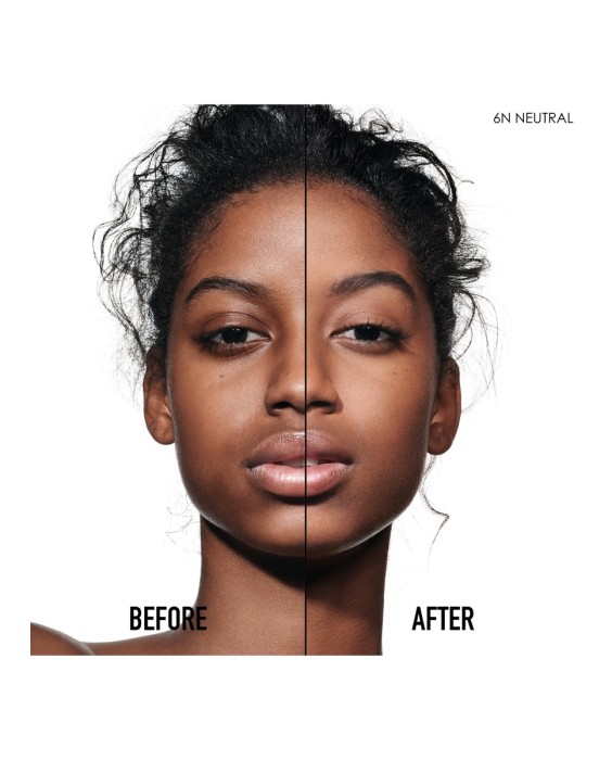 Recarga de fondo de maquillaje compacto clean - Larga duración 24 horas - No transfiere - 90 % de ingredientes de origen natural