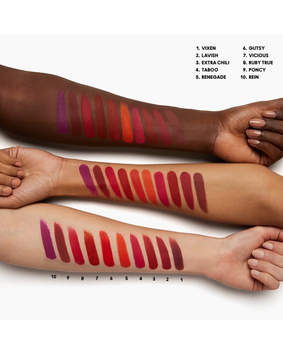 Barra de labios mate 24h larga duracion Locked Kiss M.A.C