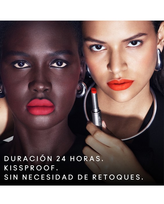 Barra de labios mate 24h larga duracion Locked Kiss M.A.C