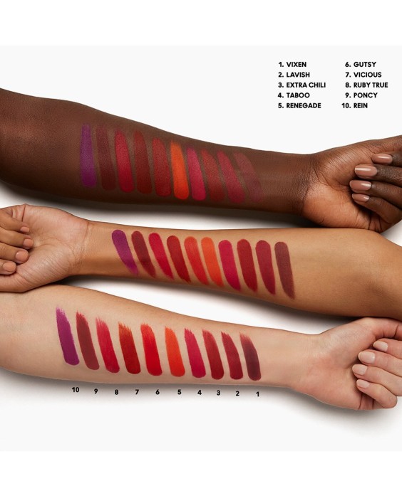 Barra de labios mate 24h larga duracion Locked Kiss M.A.C