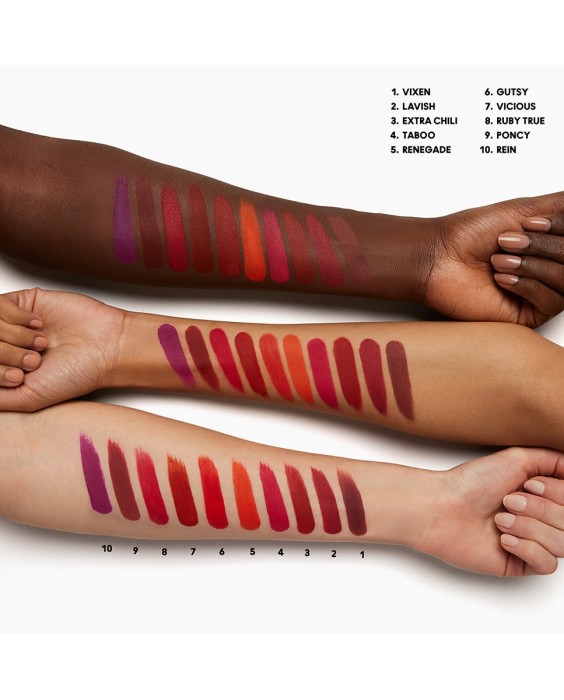 Barra de labios mate 24h larga duracion Locked Kiss M.A.C