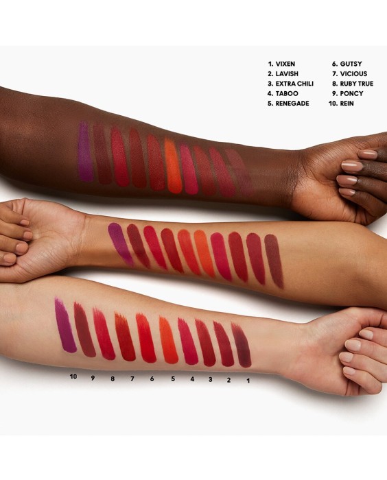 Barra de labios mate 24h larga duracion Locked Kiss M.A.C