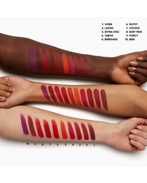 Barra de labios mate 24h larga duracion Locked Kiss M.A.C