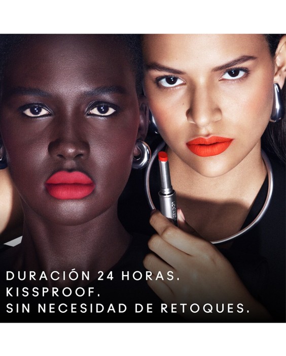 Barra de labios mate 24h larga duracion Locked Kiss M.A.C