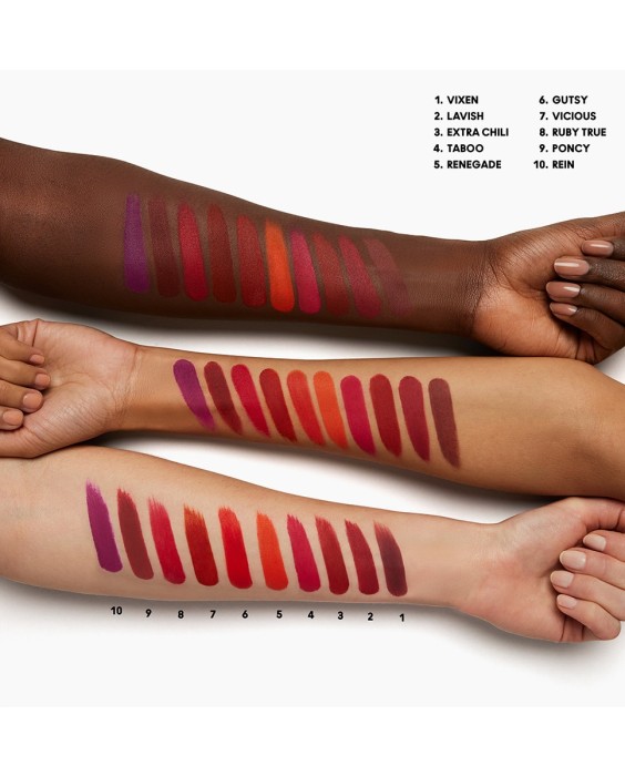 Barra de labios mate 24h larga duracion Locked Kiss M.A.C