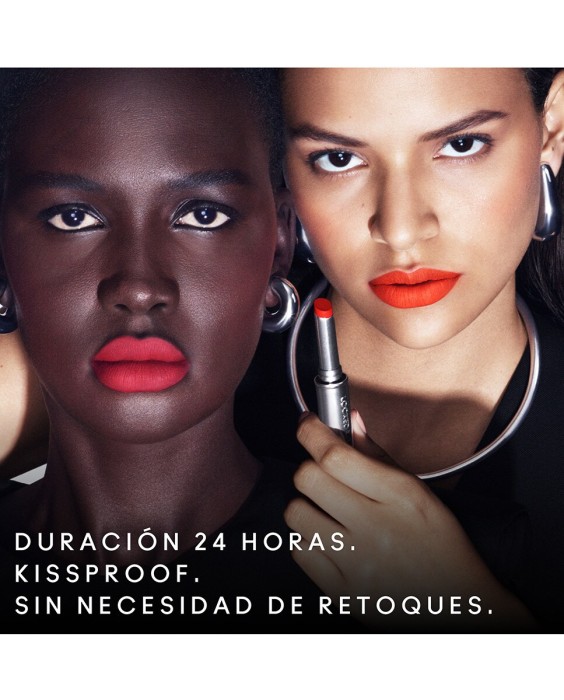 Barra de labios mate 24h larga duracion Locked Kiss M.A.C