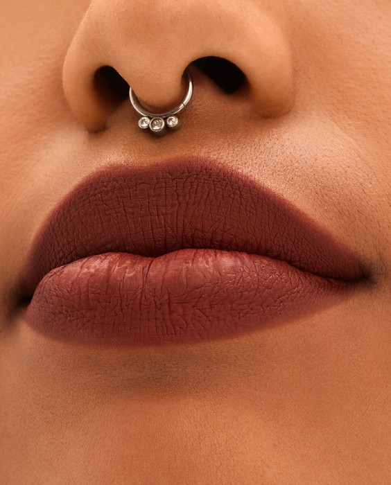 Barra de labios mate 24h larga duracion Locked Kiss M.A.C