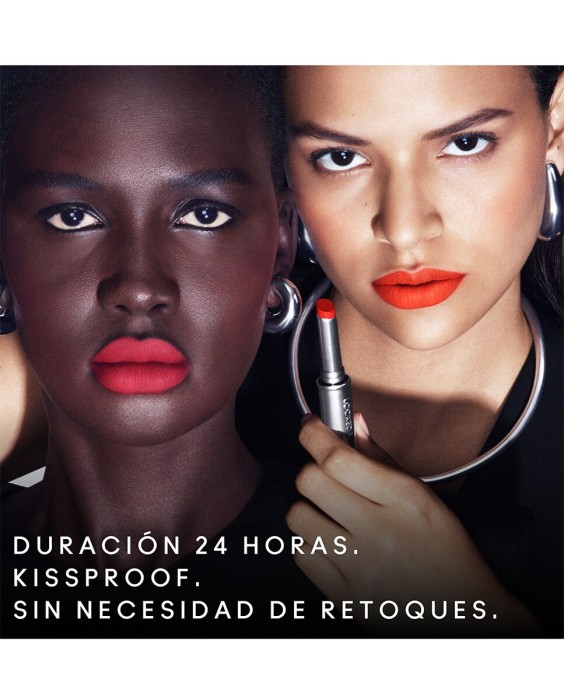 Barra de labios mate 24h larga duracion Locked Kiss M.A.C