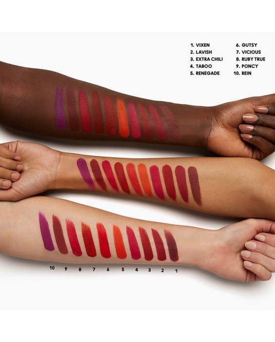 Barra de labios mate 24h larga duracion Locked Kiss M.A.C