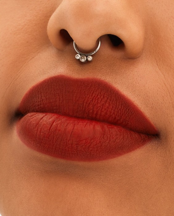 Barra de labios mate 24h larga duracion Locked Kiss M.A.C