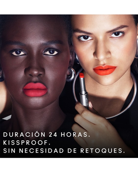 Barra de labios mate 24h larga duracion Locked Kiss M.A.C