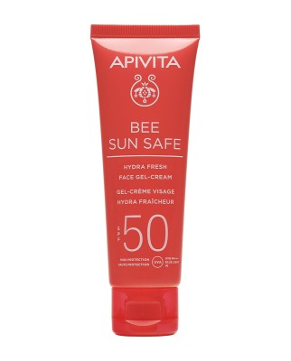 Gel-Crema Hydra Fresh SPF50 Apivita
