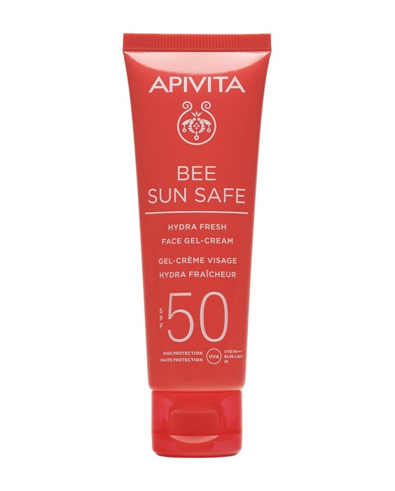 Gel-Crema Hydra Fresh SPF50 Apivita