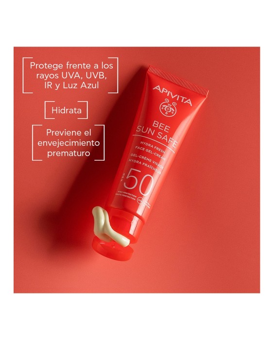 Gel-Crema Hydra Fresh SPF50 Apivita
