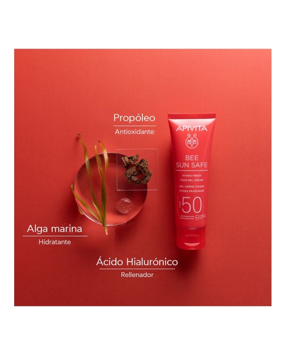 Gel-Crema Hydra Fresh SPF50 Apivita