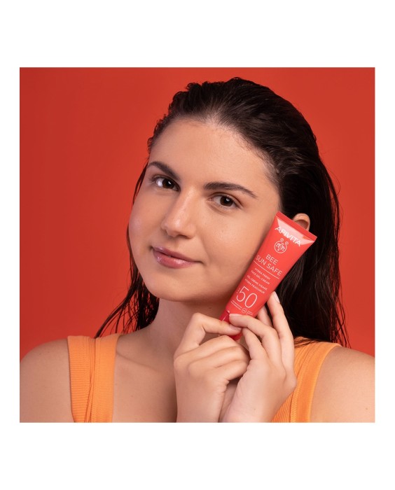 Gel-Crema Hydra Fresh SPF50 Apivita