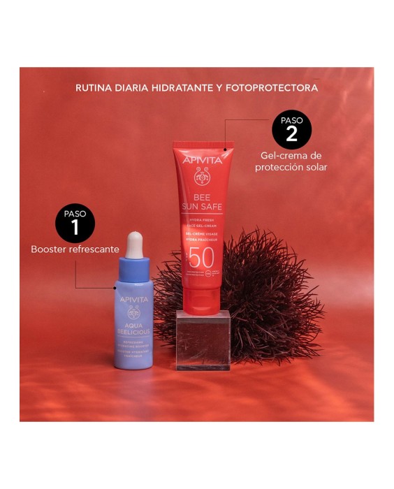 Gel-Crema Hydra Fresh SPF50 Apivita