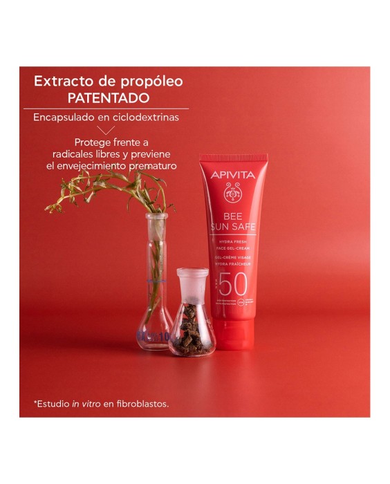 Gel-Crema Hydra Fresh SPF50 Apivita