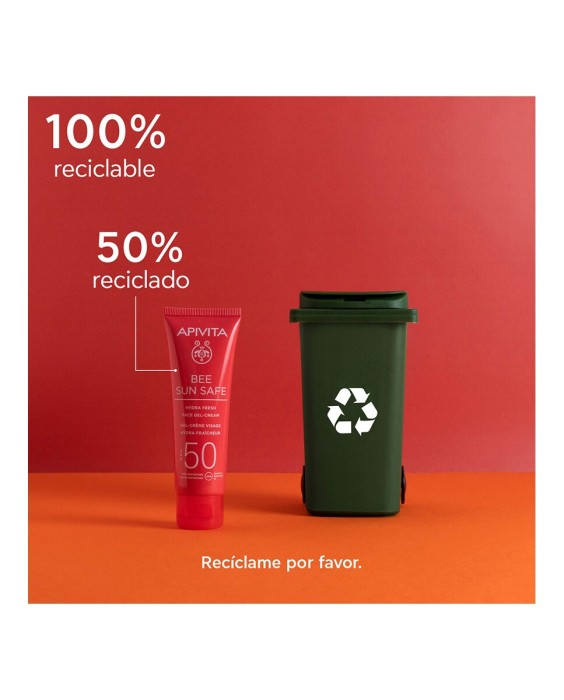 Gel-Crema Hydra Fresh SPF50 Apivita