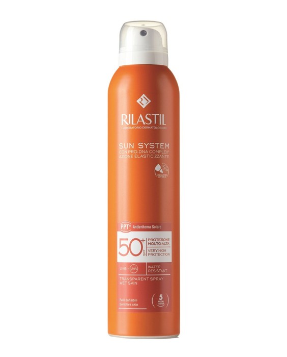 Spray Transparente 50+ 200 ml Rilastil Sun System