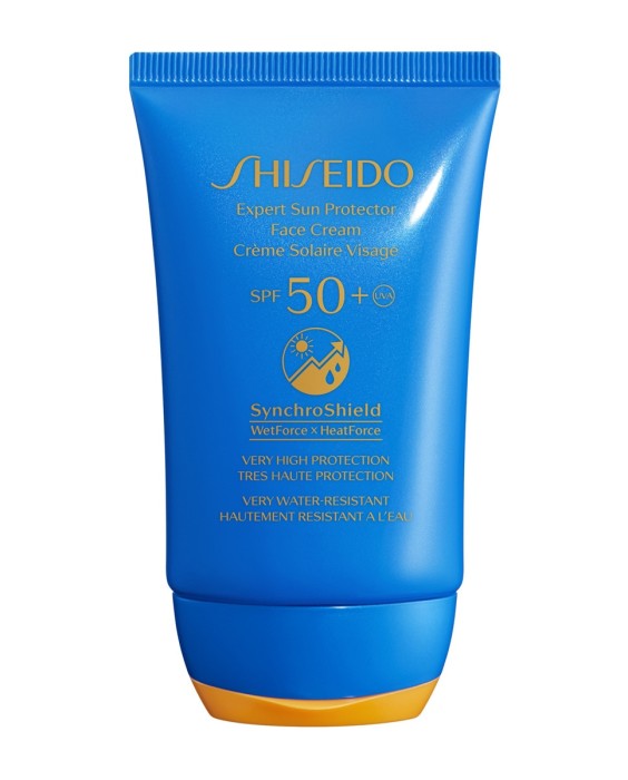 Shiseido Expert Sun Protector Face Cream SPF50+ 50мл солнцезащитный крем для лица