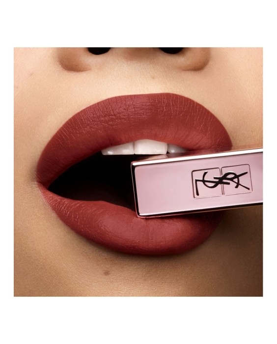 Yves Saint Laurent Rouge Pur Couture The Slim Glow Matte Губная помада