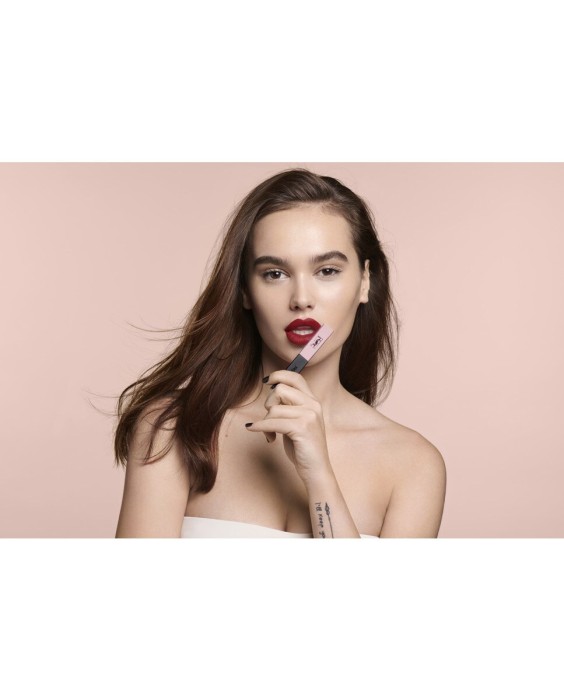 Yves Saint Laurent Rouge Pur Couture The Slim Glow Matte Губная помада