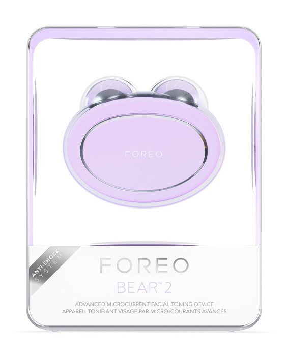 BEAR™ 2 Dispositivo de rejuvenecimiento facial con microcorrientes Lavender FOREO