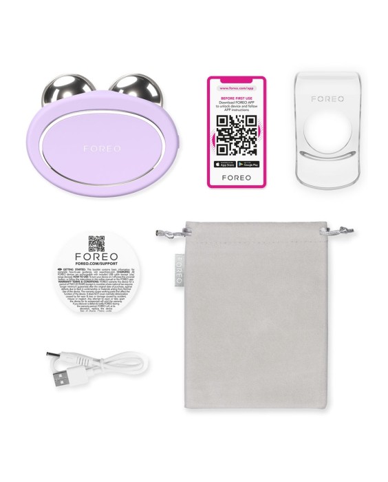 BEAR™ 2 Dispositivo de rejuvenecimiento facial con microcorrientes Lavender FOREO