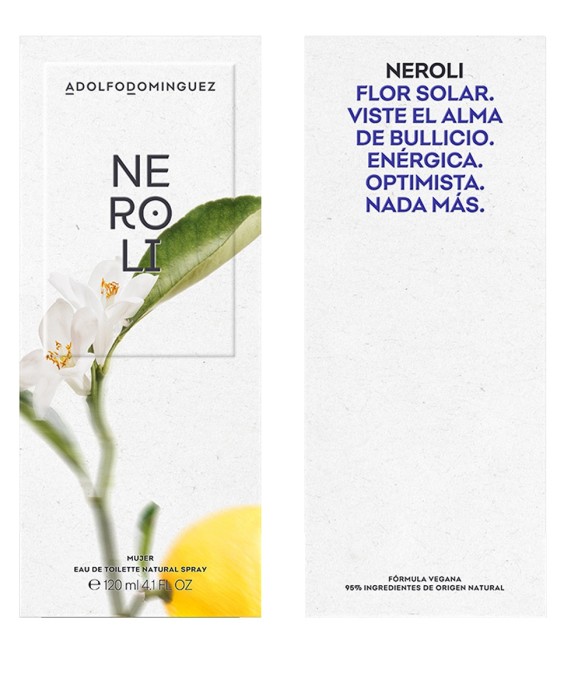 Eau de Toilette Neroli Edición Limitada 120 ml Adolfo Domínguez