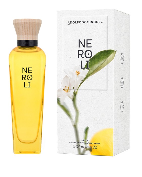 Eau de Toilette Neroli Edición Limitada 120 ml Adolfo Domínguez