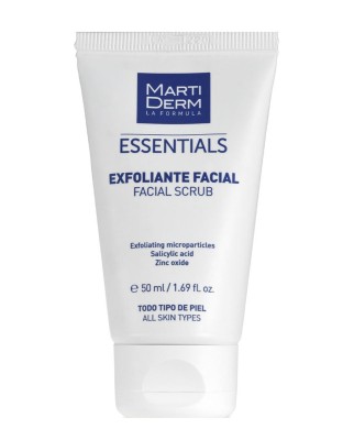 Essentials MartiDerm Скраб для лица