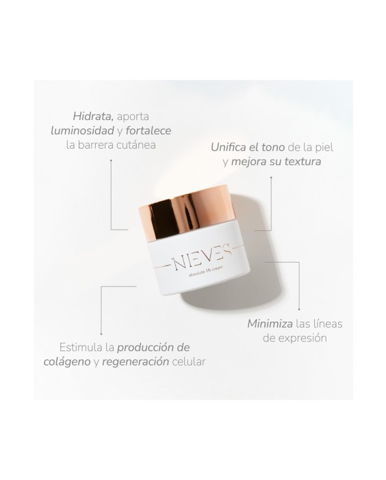 Crema facial reafirmante Absolute Lift Cream 50ml NIEVES by Nieves Álvarez