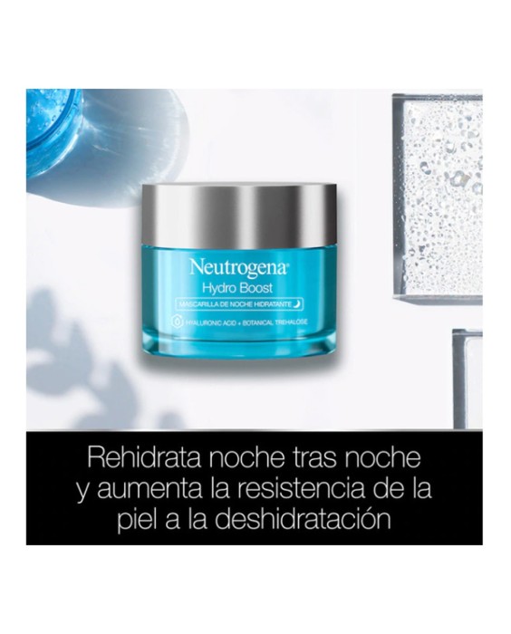 Mascarilla de Noche Hydro Boost 50 ml Neutrogena