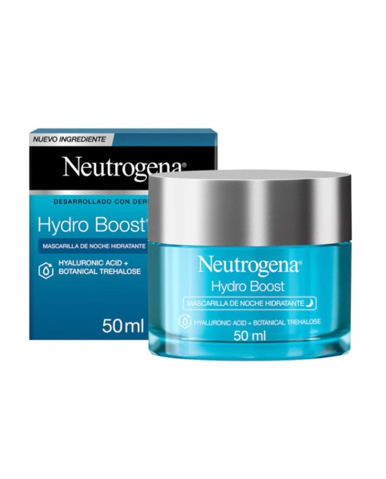 Mascarilla de Noche Hydro Boost 50 ml Neutrogena