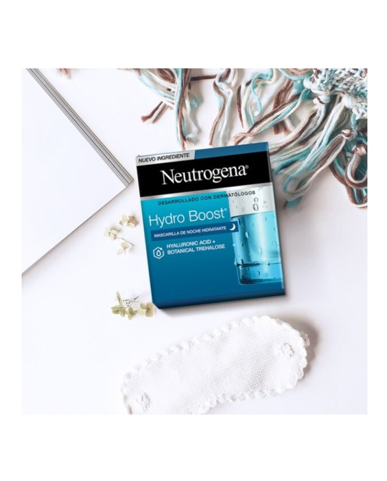Mascarilla de Noche Hydro Boost 50 ml Neutrogena
