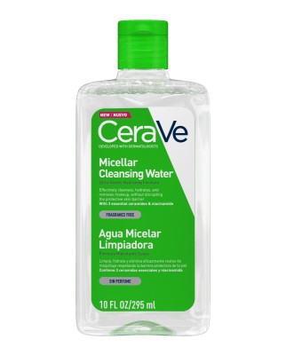 Agua Micelar Limpiadora 295 ml Cerave